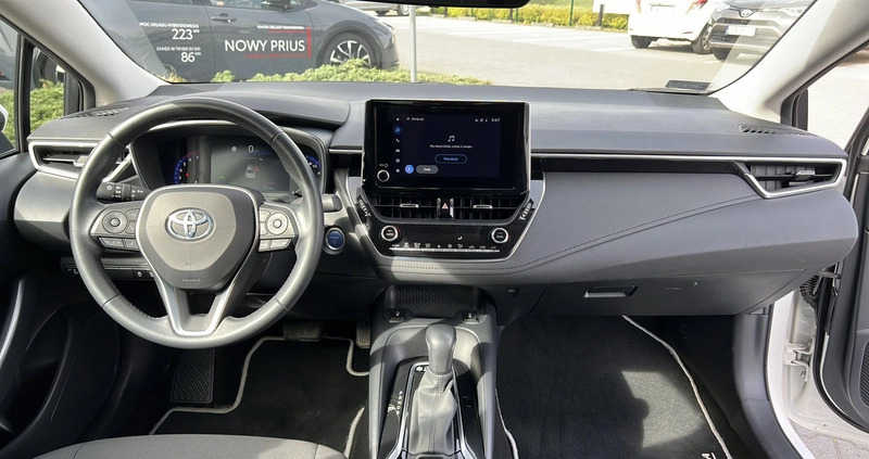 Toyota Corolla cena 105900 przebieg: 24582, rok produkcji 2022 z Cedynia małe 379